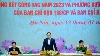 Tăng cường phòng chống tội phạm và buôn lậu, gian lận thương mại, hàng giả trong tình hình mới