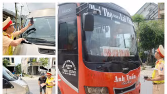 Lập hơn 200 chốt kiểm soát các loại phương tiện tham gia giao thông dịp nghỉ Lễ 30/4 - 1/5