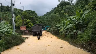 Đề phòng mưa lớn cục bộ gây lũ quét, sạt lở đất, đá