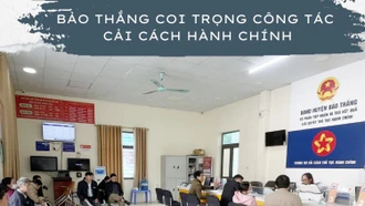 Bảo Thắng coi trọng công tác cải cách hành chính