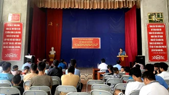 Bắc Hà mở lớp truyền dạy về lễ nhảy lửa của người Dao đỏ