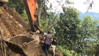 Sa Pa: Tai nạn làm 1 người bị thương