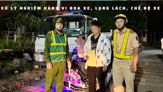 Xử lý nghiêm hành vi đua xe, lạng lách, chế xe, độ xe