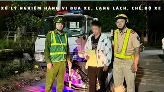 Xử lý nghiêm hành vi đua xe, lạng lách, chế xe, độ xe