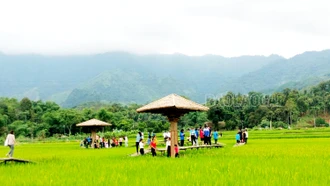 Nhiều sản phẩm du lịch sẵn sàng chào đón du khách tại xã Nghĩa Đô (Bảo Yên)