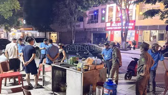 Phường Kim Tân chấn chỉnh nguy cơ mất an ninh, trật tự tại điểm vui chơi tự phát