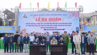 Bát Xát phấn đấu giảm bền vững 10% trở lên với 3 tiêu chí an toàn giao thông năm 2024