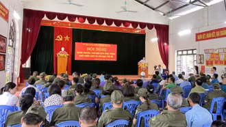 Nâng cao tính chủ động trong PCCC tại phường Lào Cai