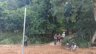 Bảo Thắng 1 người bị điện giật tử vong