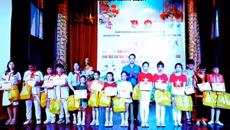 Phát động Tháng hành động vì trẻ em và khai mạc hoạt động hè 2024