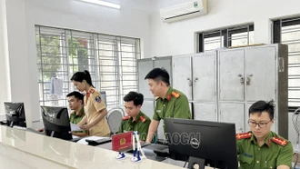 Chuẩn hóa thông tin phương tiện giúp minh bạch trong công tác quản lý