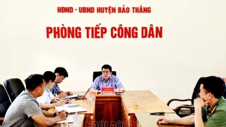 Tiếp 532 lượt công dân giải quyết kiến nghị, phản ánh, khiếu nại, tố cáo trong quý I