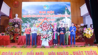 Đại hội đại biểu các dân tộc thiểu số huyện Bát Xát lần thứ IV, năm 2024