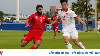 U23 Việt Nam thua U23 Bahrain trong loạt sút luân lưu