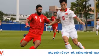 U23 Việt Nam thua U23 Bahrain trong loạt sút luân lưu