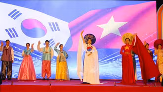 Ngày hội giao thoa văn hóa Việt Nam - Hàn Quốc
