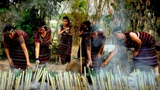 Về Làng Văn hóa - Du lịch khám phá nét ẩm thực dân tộc