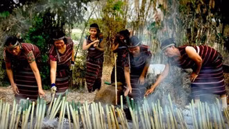 Về Làng Văn hóa - Du lịch khám phá nét ẩm thực dân tộc