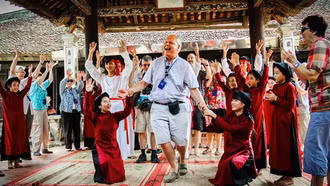 Tài nguyên văn hóa phong phú và đậm đà bản sắc dân tộc là nguồn lực to lớn để phát triển loại hình du lịch văn hóa