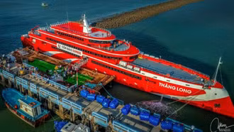 Tuyến tàu biển cao tốc TP. Hồ Chí Minh - Côn Đảo chính thức đi vào hoạt động