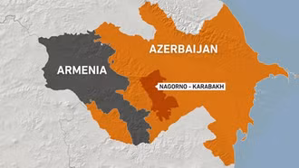 Lực lượng vũ trang Armenia tại Nagorno - Karabakh đồng ý ngừng bắn