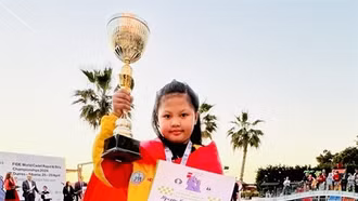 Việt Nam giành 1 HCV Giải Vô địch cờ Nhanh, cờ Chớp thanh thiếu niên thế giới 2024