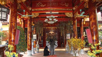 Thăng Long tứ trấn - điểm đến đầu xuân của người Tràng An