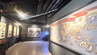 Ấn tượng bảo tàng trà tại Đà Lạt