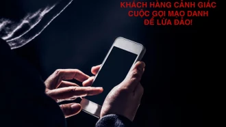 Cảnh báo cuộc gọi lừa đảo "hướng dẫn kích hoạt tài khoản định danh điện tử"