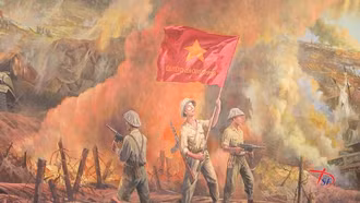 Xem lại thước phim lịch sử về chiến dịch Điện Biên Phủ