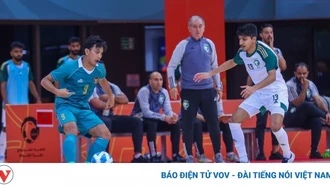 Indonesia bị loại, Đội tuyển Futsal Việt Nam thuận lợi trên đường đến World Cup