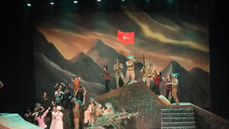 "Điện Biên vẫy gọi" - Bản hùng ca về tinh thần yêu nước