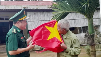 Thiêng liêng Tết Độc lập ở vùng đất mang tên “tọa độ lửa”