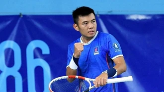 Lý Hoàng Nam lần đầu tham dự vòng loại ATP Thượng Hải Masters