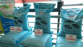 Nguyên liệu sản xuất thức ăn chăn nuôi còn phụ thuộc nhiều vào nguồn nhập khẩu