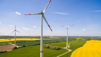 Năng lượng gió - nguồn cung cấp điện chính của nền kinh tế số một châu Âu