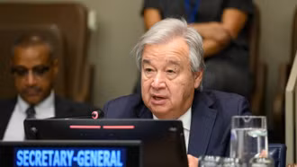 Tổng Thư ký Liên hợp quốc kêu gọi các quốc gia giải trừ vũ khí hạt nhân