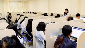 Thí sinh không nên quá lo lắng vì cấu trúc bài thi đánh giá năng lực ổn định