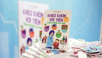 "Khéo khôn với tiền - Tránh những ưu phiền": Cuốn truyện tranh Việt phát hành lần đầu 25.000 bản