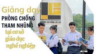 Giảng dạy phòng chống tham nhũng tại các cơ sở giáo dục nghề nghiệp