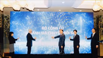 Ra mắt công cụ đánh giá chuyển đổi số ngành công nghiệp