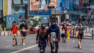 Malaysia và Thái Lan khuyến cáo phòng ngừa COVID-19 lây lan dịp cuối năm