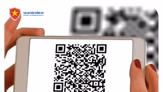 Lừa đảo quét QR trên bưu phẩm có thẻ cào trúng thưởng