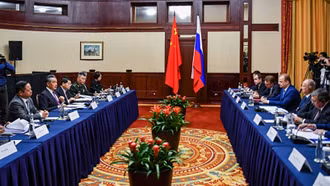 Trung Quốc - Nga nhất trí thắt chặt hợp tác an ninh chiến lược song phương