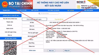 Mạo danh luật sư, giả mạo thông báo của Bộ Tài chính để lừa đảo