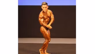 Lực sĩ Phạm Văn Mách vô địch thế giới ở tuổi 47