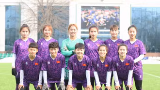 Vòng Chung kết U20 Nữ châu Á 2024: Bước chạy đà suôn sẻ của Tuyển Việt Nam