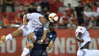 Những điểm nhấn của vòng 1 V-League 2023 - 2024