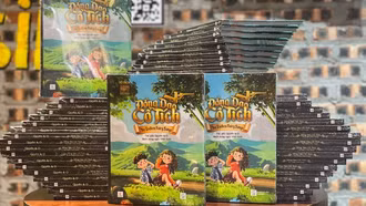 Khơi nguồn dòng chảy văn hóa Việt qua thế giới cổ tích