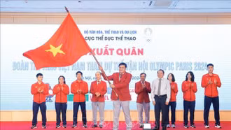 Olympic 2024: Đoàn Thể thao Việt Nam và sân chơi thế giới